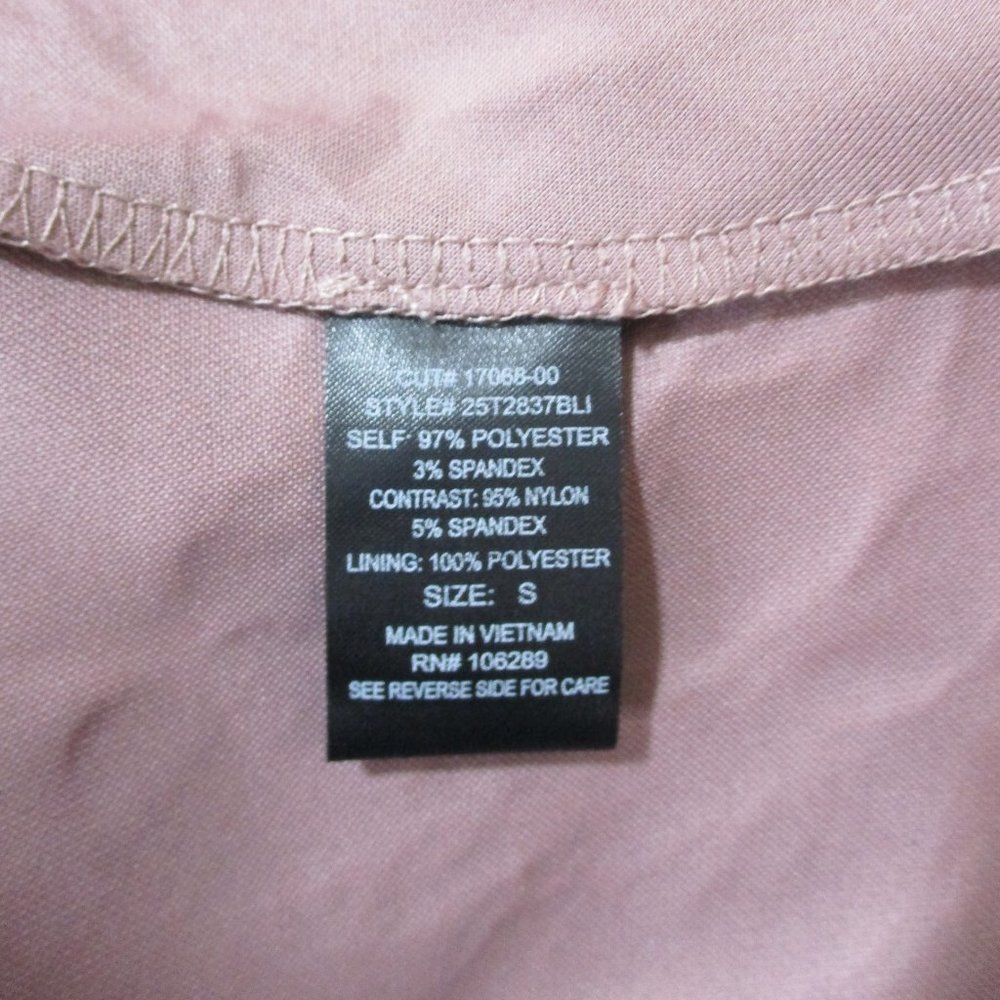 Trixxi Junior's Velveteen Rose Fit and Flare Short Dress - Picture 8 of 8